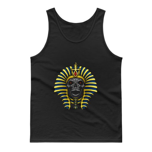 Pharaoh Skull Tank Top