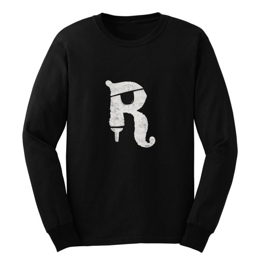 Pirates Say R Long Sleeve