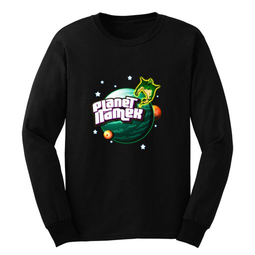 Planet Namek Stars Long Sleeve