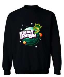 Planet Namek Stars Sweatshirt