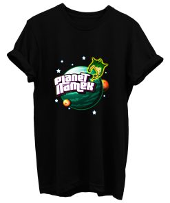 Planet Namek Stars T Shirt