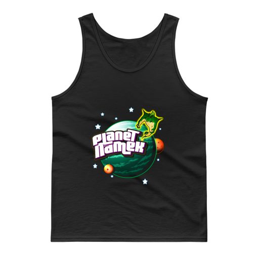 Planet Namek Stars Tank Top