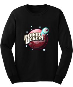 Planet Vegeta Stars Long Sleeve