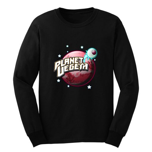 Planet Vegeta Stars Long Sleeve