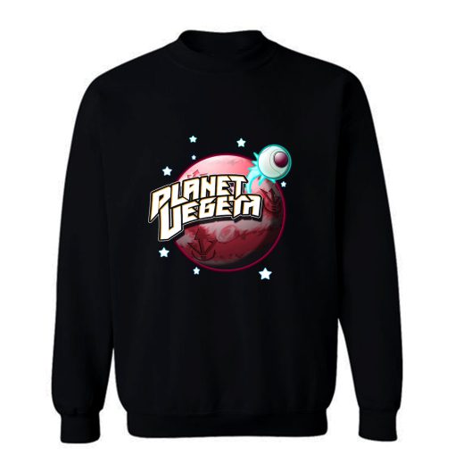 Planet Vegeta Stars Sweatshirt