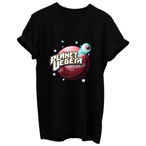Planet Vegeta Stars T Shirt