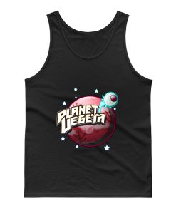 Planet Vegeta Stars Tank Top