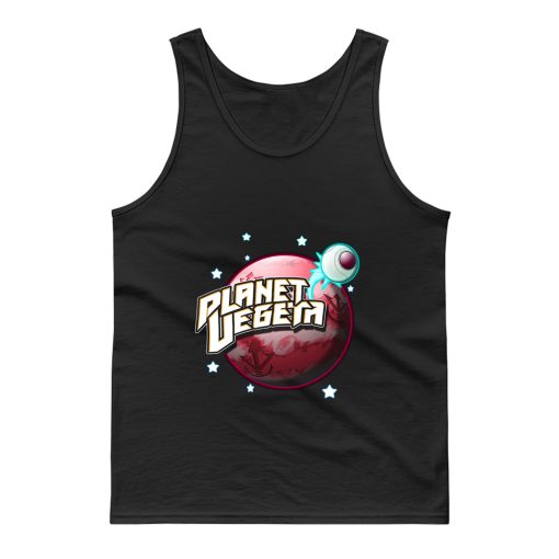 Planet Vegeta Stars Tank Top