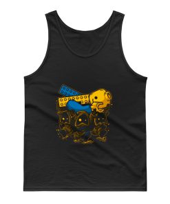 Plastic Debris Tank Top