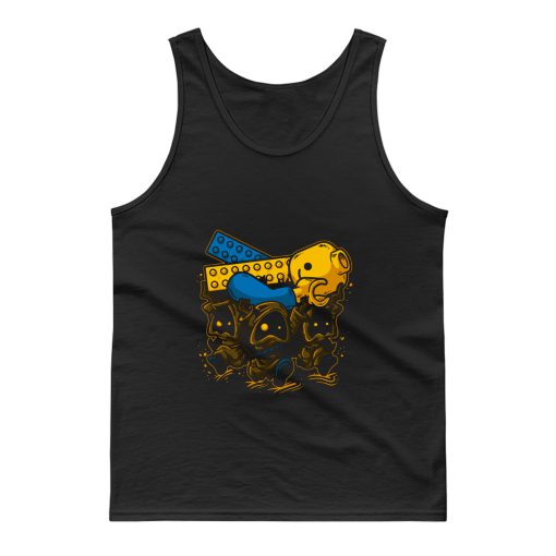 Plastic Debris Tank Top