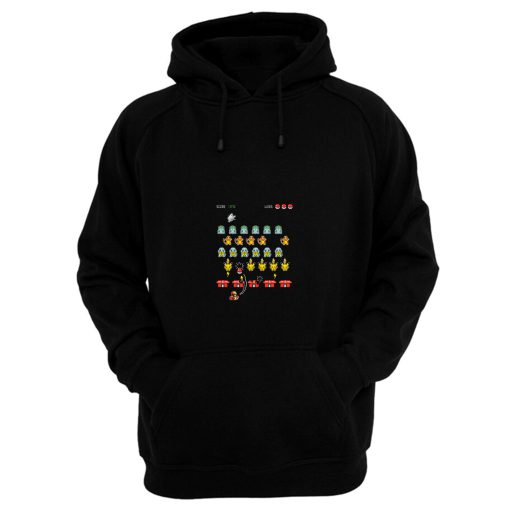 Pokeinvaders Hoodie