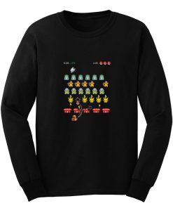 Pokeinvaders Long Sleeve