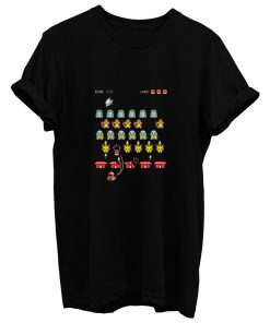Pokeinvaders T Shirt