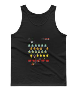 Pokeinvaders Tank Top