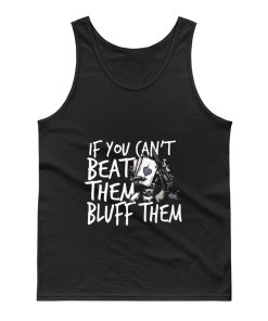 Poker Player Tank Top