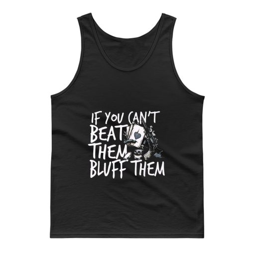 Poker Player Tank Top