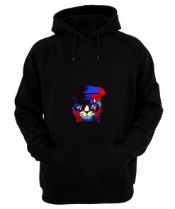 Police Cat Hat Hoodie