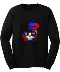 Police Cat Hat Long Sleeve