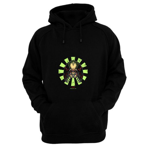 Predator Retro Japanese Hoodie