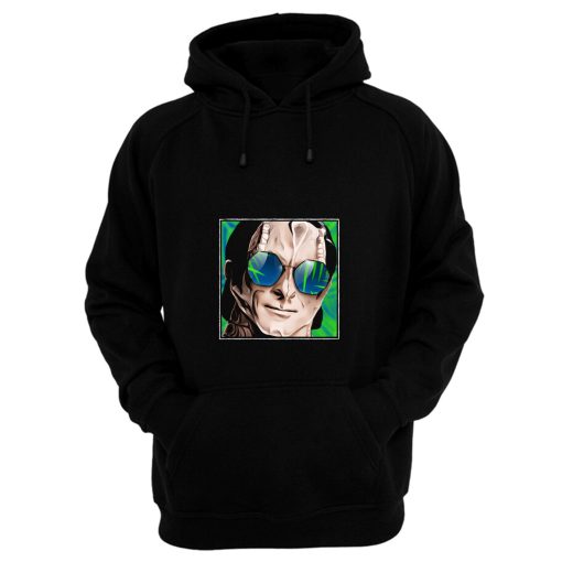 Prefect Murder Lizard Tropical Au Hoodie