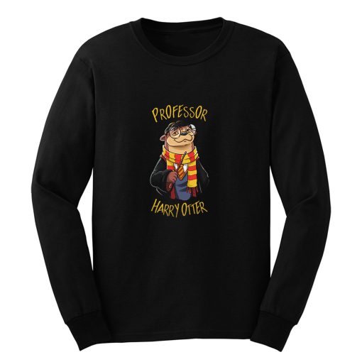 Professor Harry Otter Long Sleeve