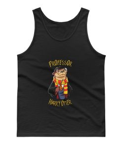 Professor Harry Otter Tank Top