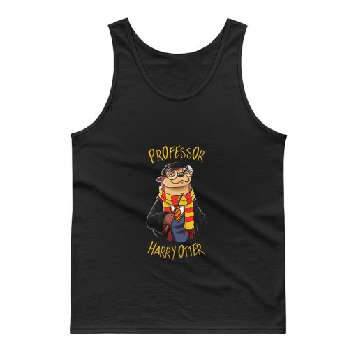 Professor Harry Otter Tank Top