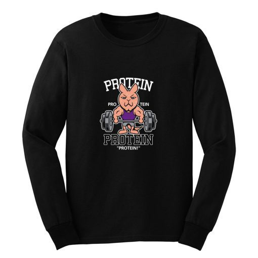 Protein Gym Long Sleeve