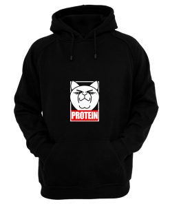 Protein Meme Hoodie