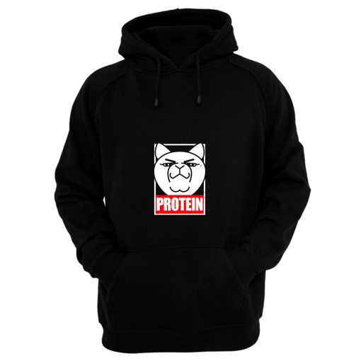 Protein Meme Hoodie