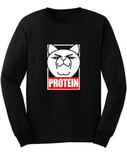 Protein Meme Long Sleeve