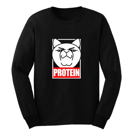 Protein Meme Long Sleeve