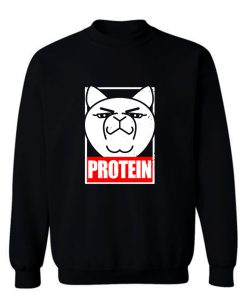 Protein Meme Sweatshirt