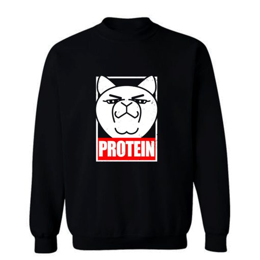 Protein Meme Sweatshirt