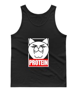 Protein Meme Tank Top