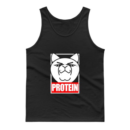 Protein Meme Tank Top