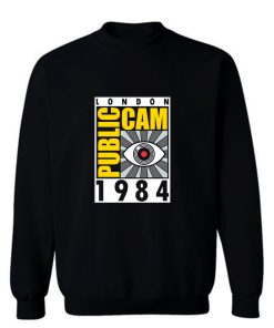 Public Cam Sweatshirt