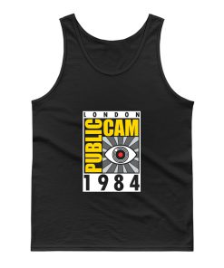 Public Cam Tank Top