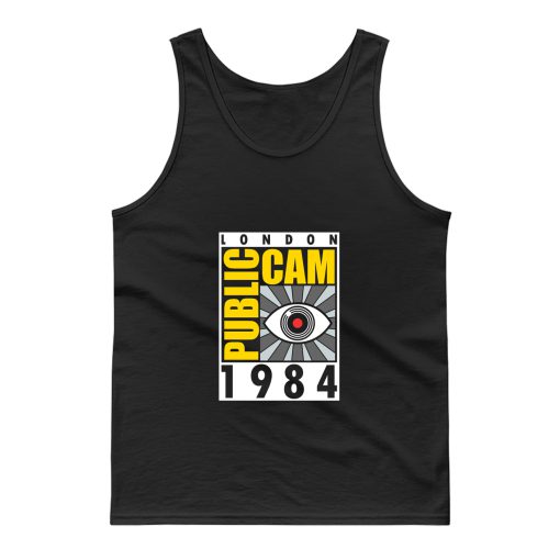 Public Cam Tank Top