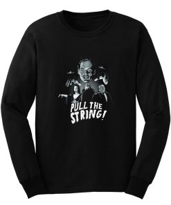 Pull The String Long Sleeve