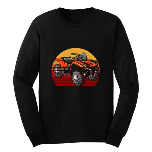 Quad Driver Atv Biker Long Sleeve