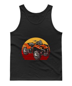 Quad Driver Atv Biker Tank Top