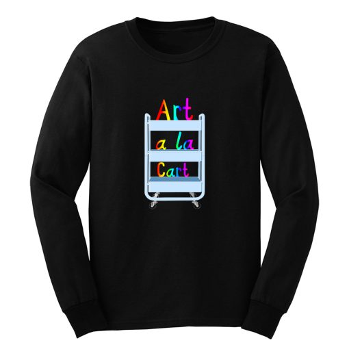 Rainbow Art A La Cart Teacher Long Sleeve