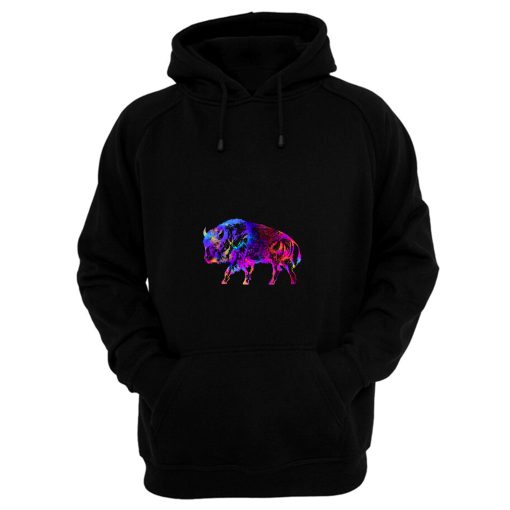 Rainbow Buffalo Hoodie