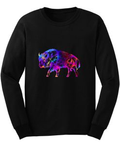 Rainbow Buffalo Long Sleeve