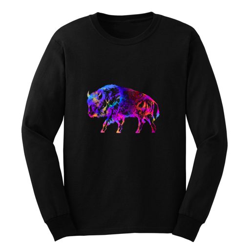 Rainbow Buffalo Long Sleeve