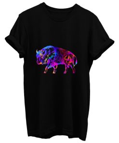 Rainbow Buffalo T Shirt