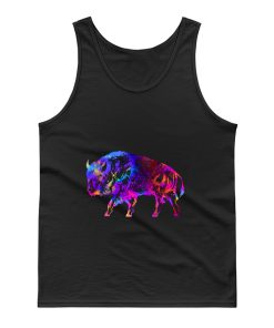 Rainbow Buffalo Tank Top