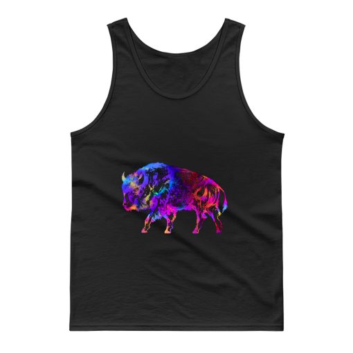 Rainbow Buffalo Tank Top