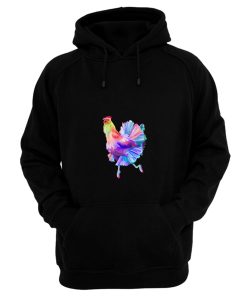 Rainbow Hen Hoodie